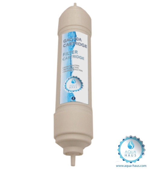 Granulataktivkohlefilter Inline GAC Eratzfilter Osmose Wasserfilter (Aqua-Haus)