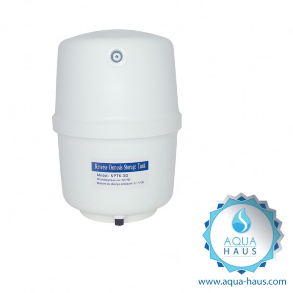 Vorratstank Wasserfilter Osmose-Anlage 3G (11,36 Liter) aus Plastik (Aqua-Haus)